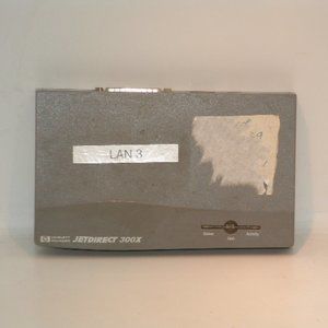 Hewlett Packard Jetdirect 300X